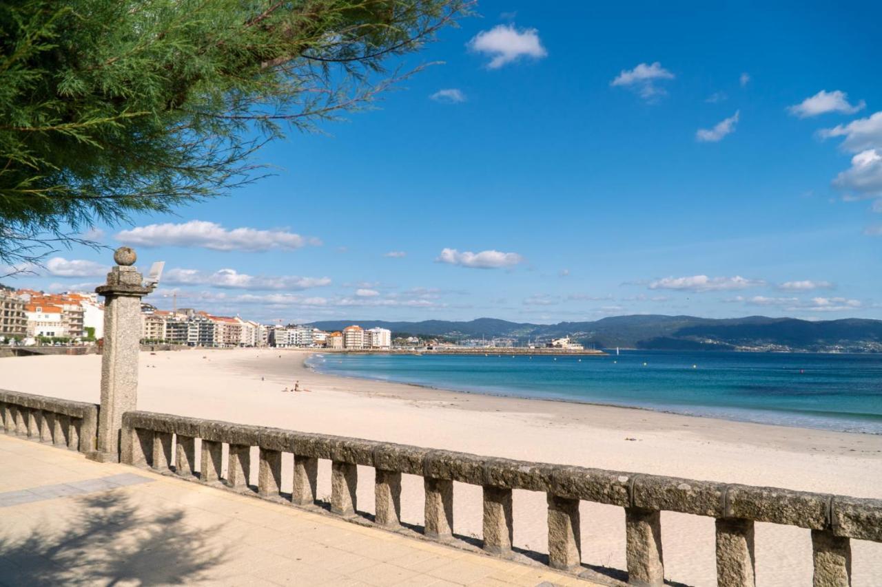 Apartamento Volveras Sanxenxo Εξωτερικό φωτογραφία